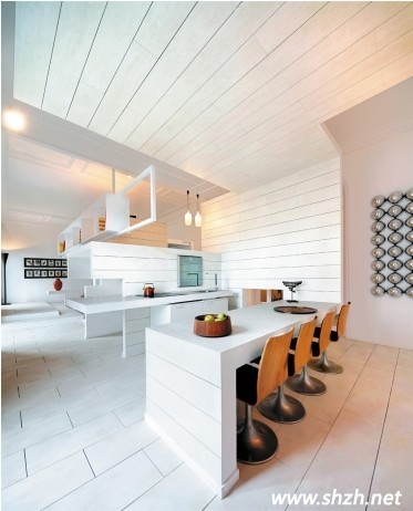 白色系小戶(hù)型裝修