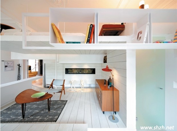 白色系小戶(hù)型裝修