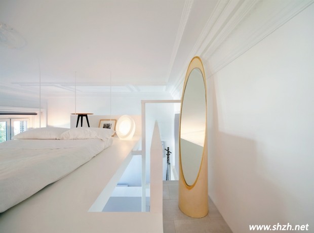 白色系小戶(hù)型裝修