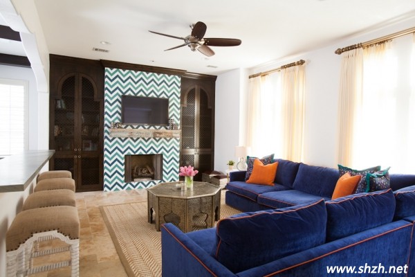 别墅设计 电视背景墙设计