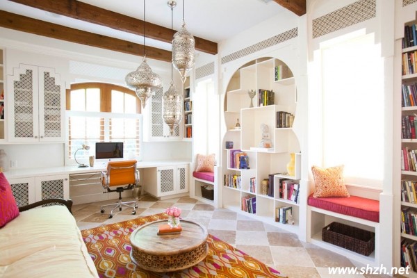 别墅混搭书房设计