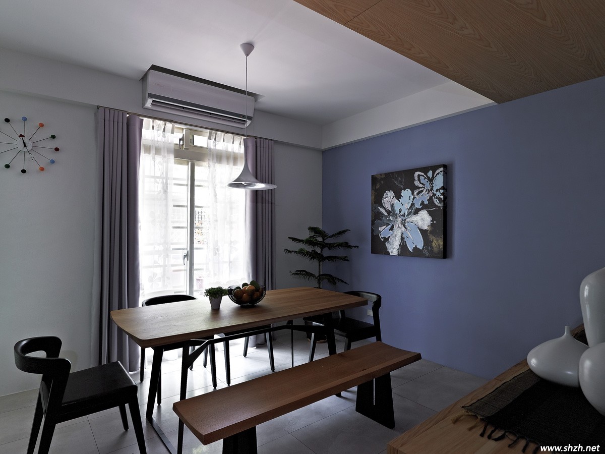 自然惬意的两居室装修