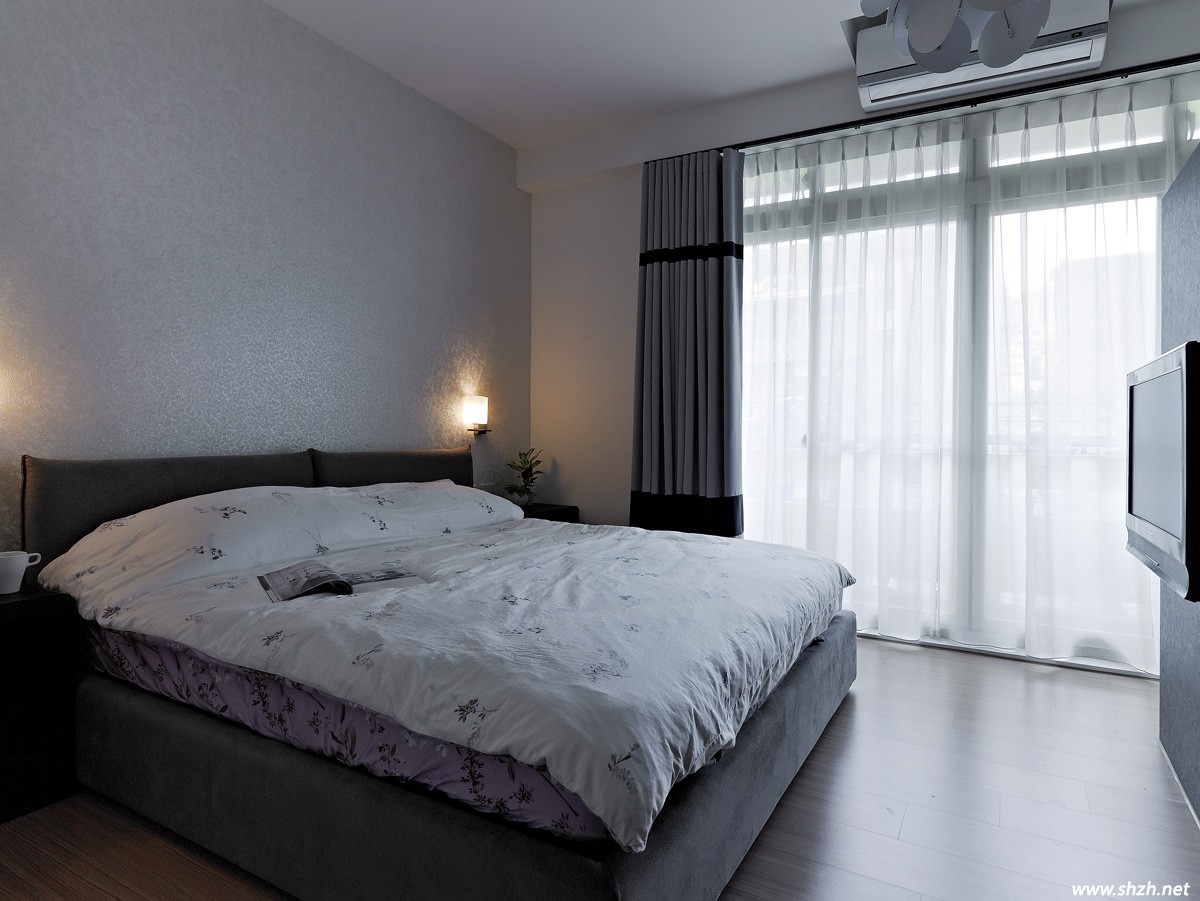 自然惬意的两居室装修