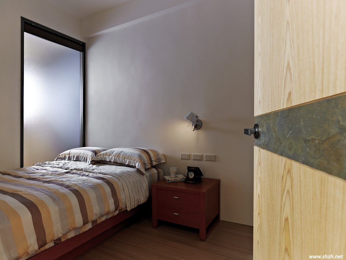 自然惬意的两居室装修