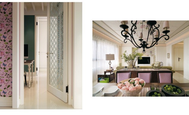 美式三居室装修