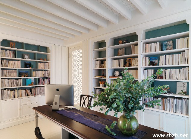 美式三居室装修