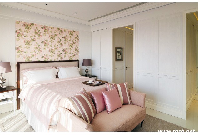 美式三居室装修