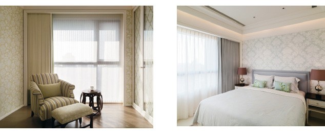 美式三居室装修