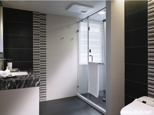 卫浴中的马赛克