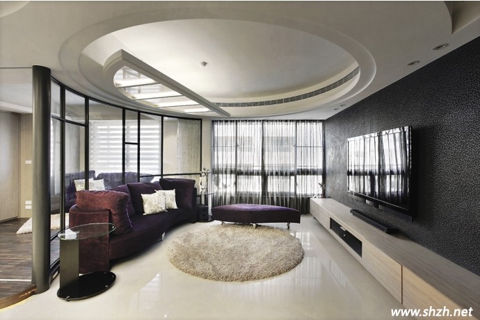 客厅中的马赛克