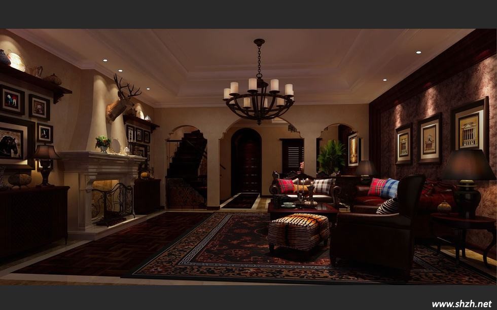 新古典客厅装修