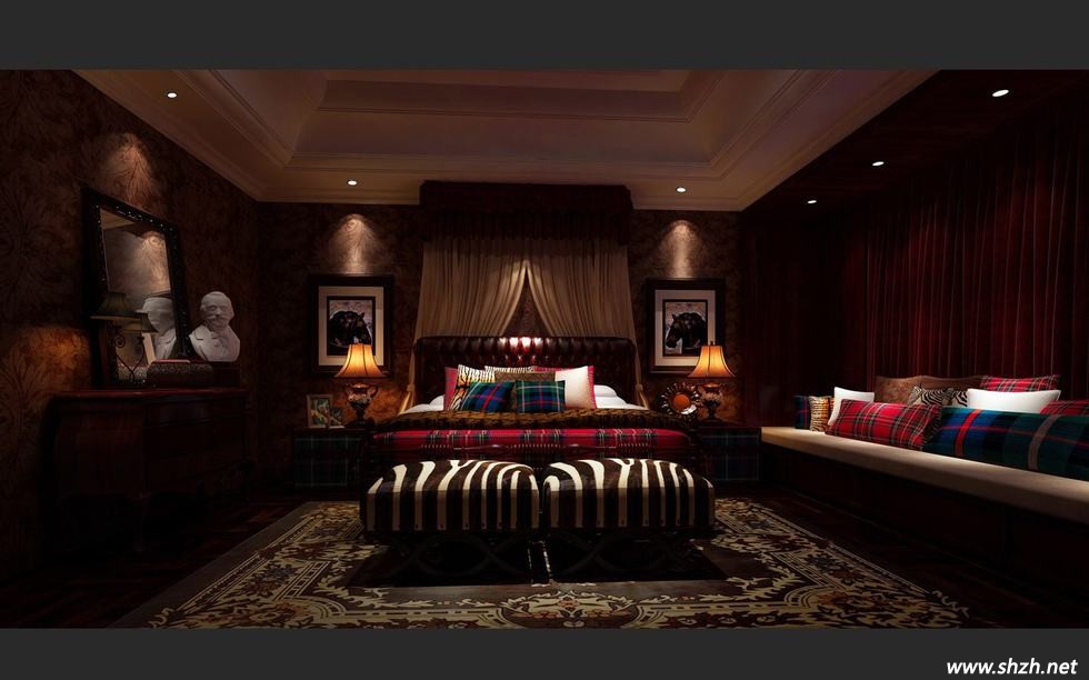 简欧古典中式设计  混搭设计