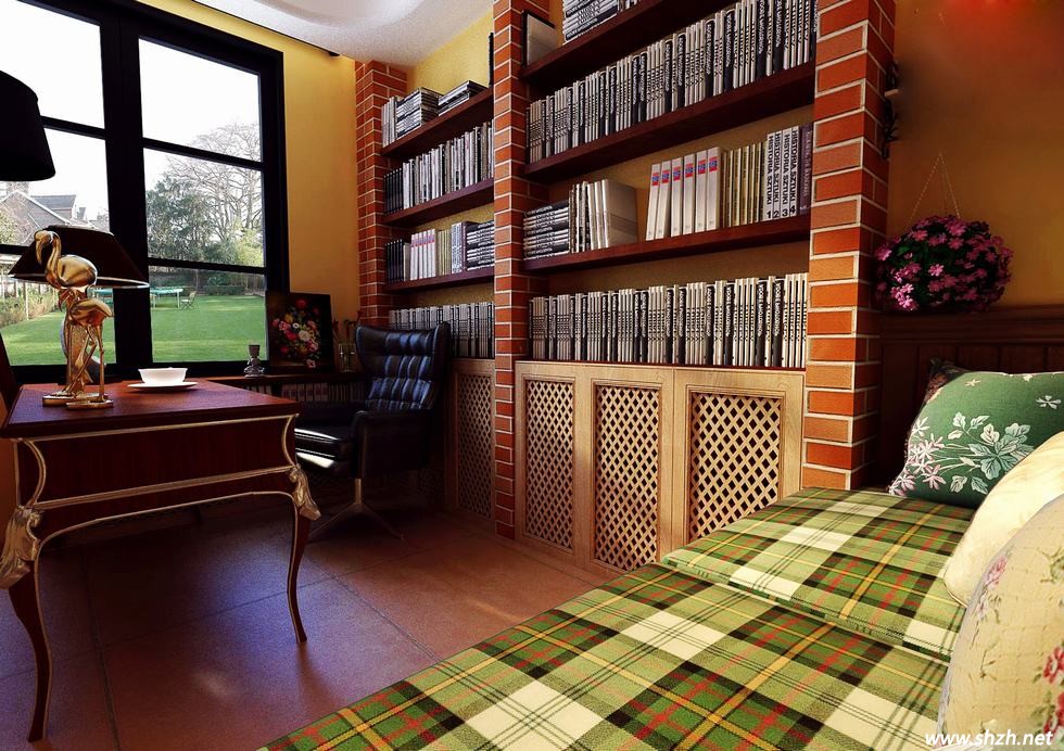 中式书房设计