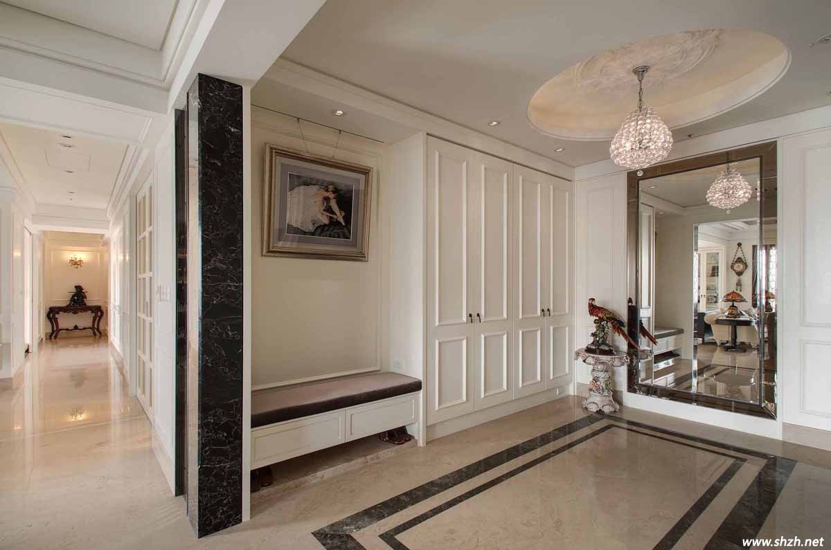 新古典两居室玄关