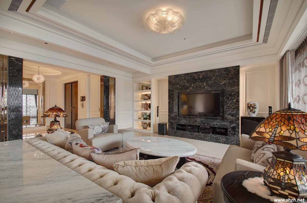 新古典两居室客厅