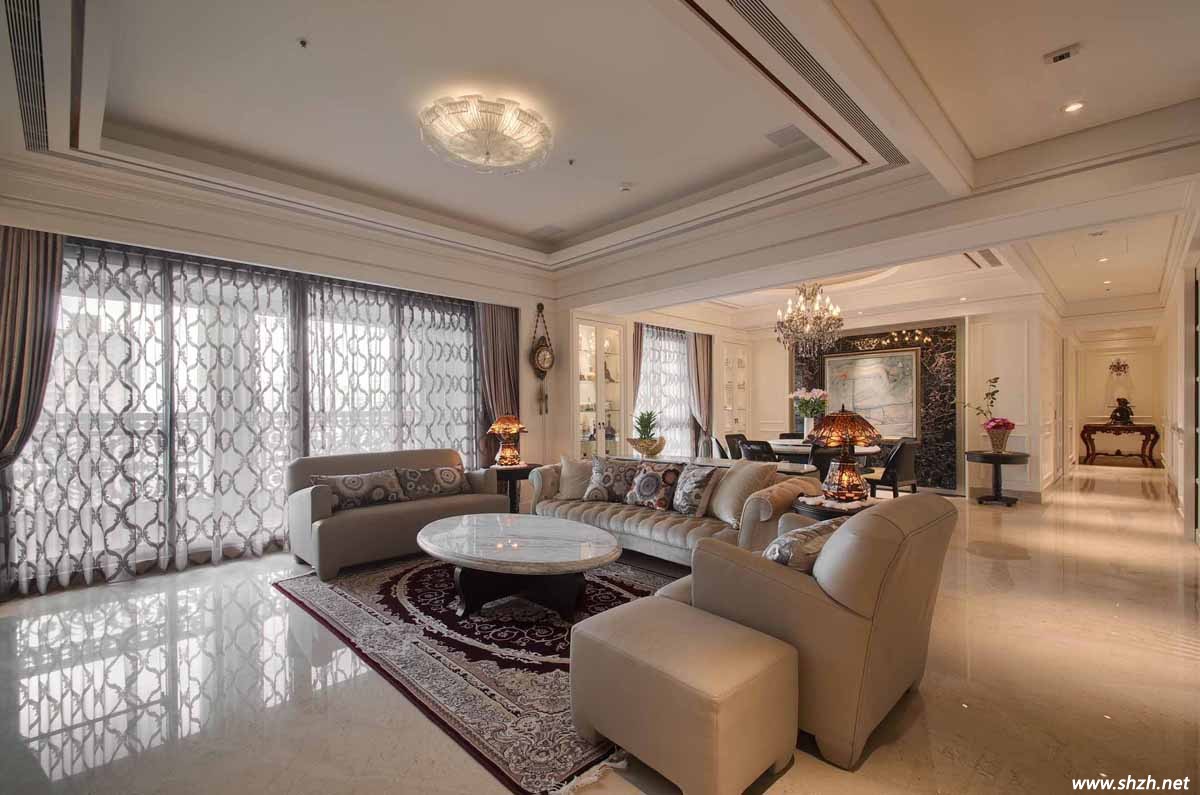 新古典两居室客厅