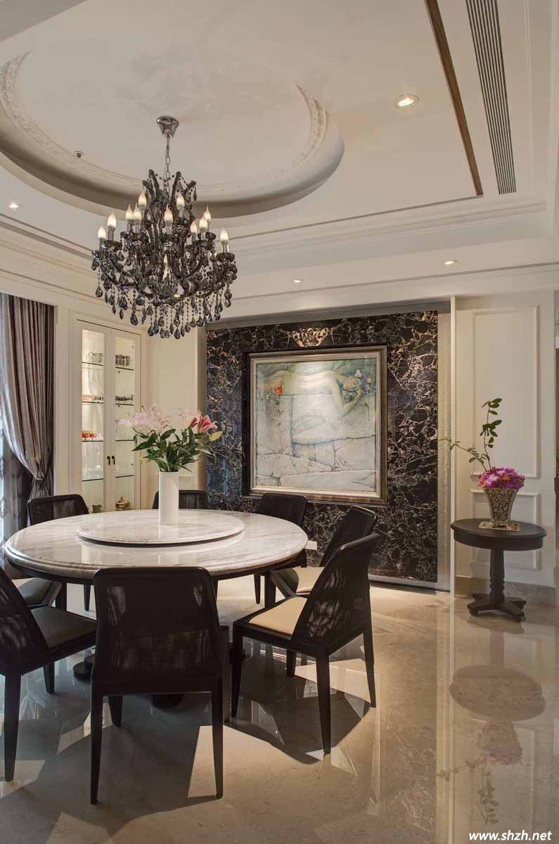 新古典两居室餐厅