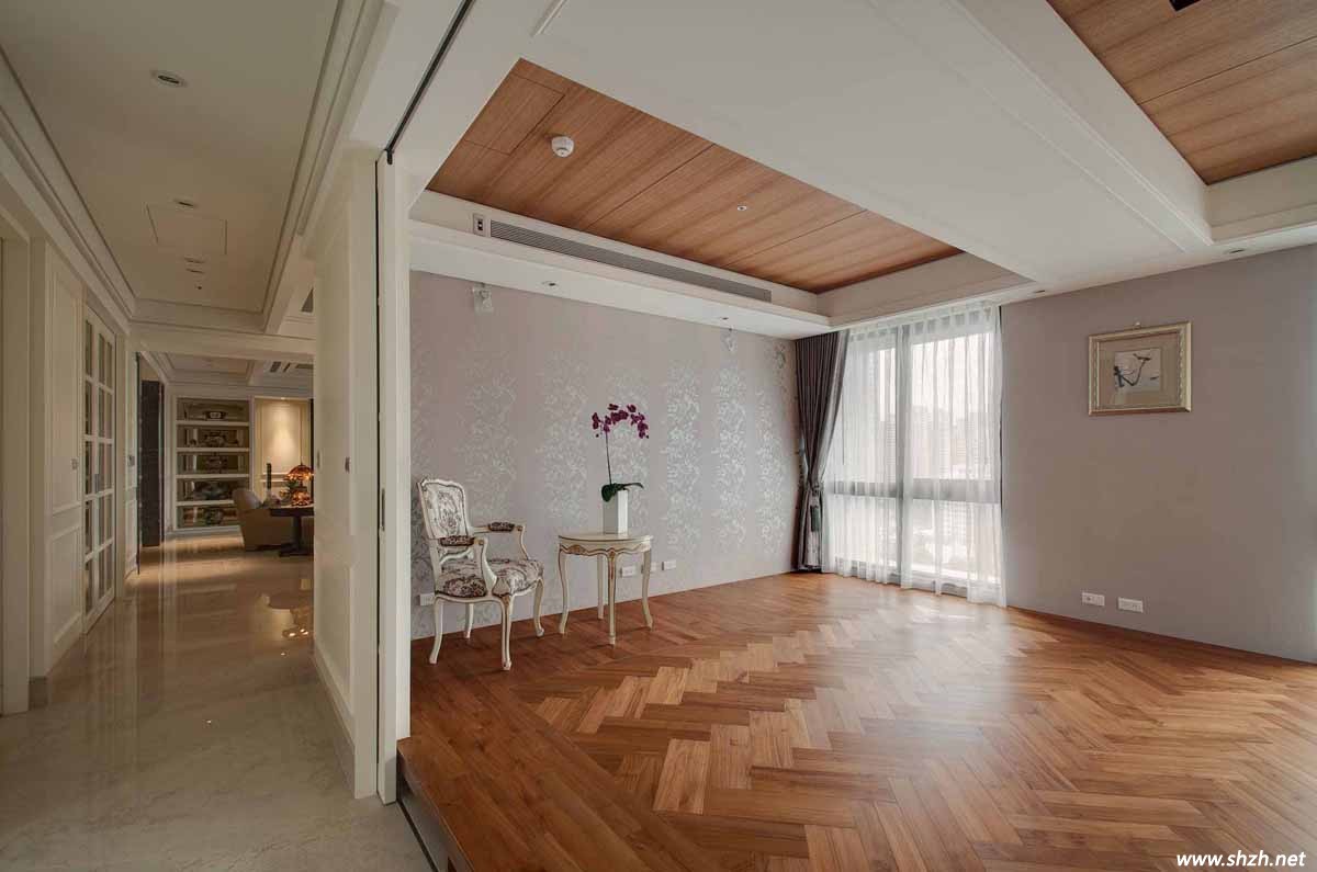 新古典两居室和室