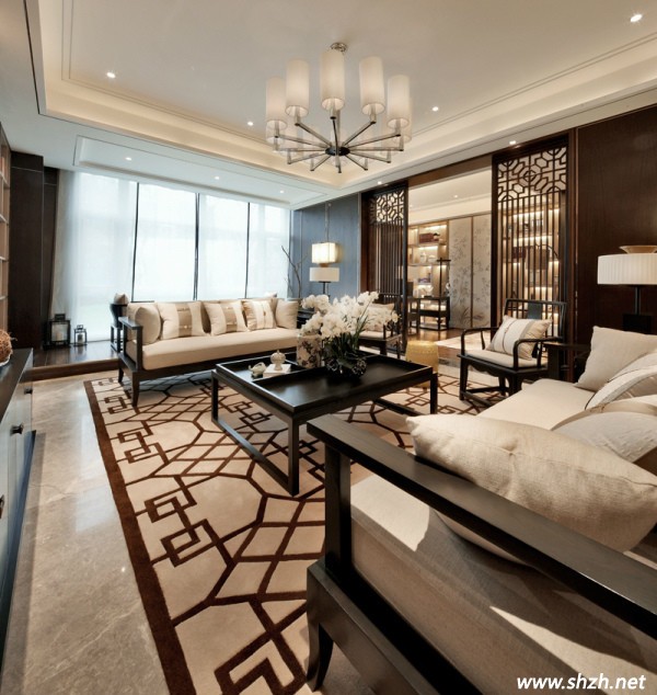 中式风格公寓装修