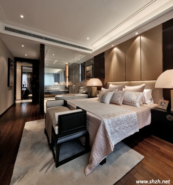 中式风格卧室装修