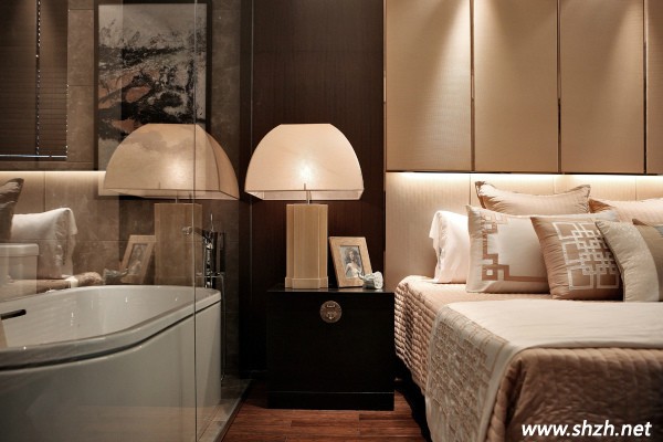 卧室设计中式风格