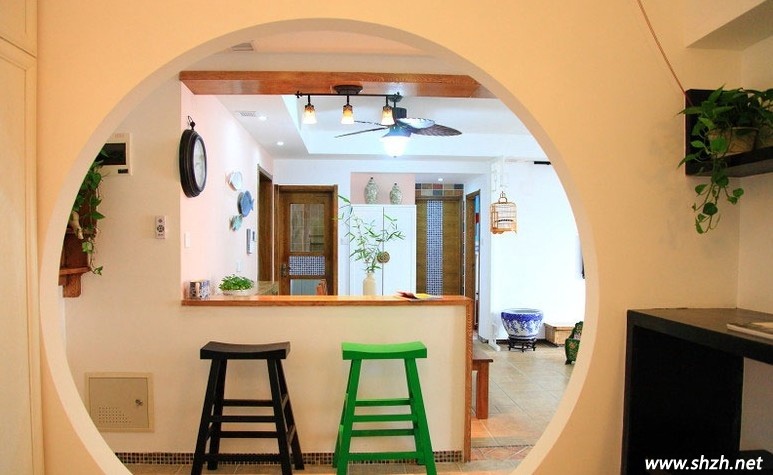 家居簡約實用隔斷