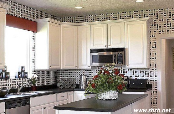 馬賽克瓷磚廚房設(shè)計(jì)效果圖