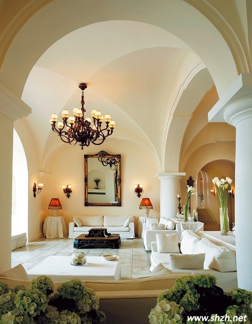 簡歐風(fēng)別墅休閑娛樂室