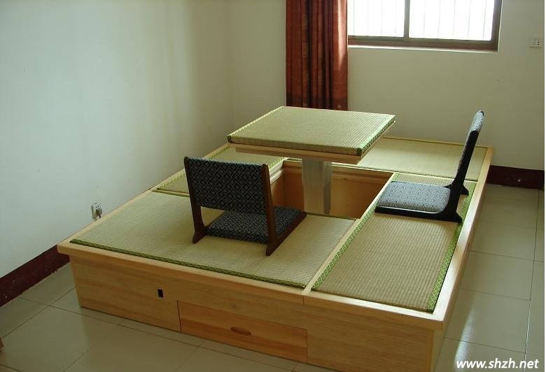 适合小户型的简约榻榻米家具设计