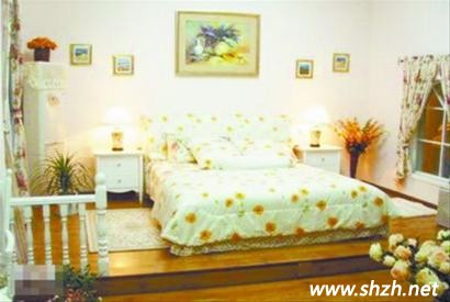 臥室設(shè)計  田園風格 
