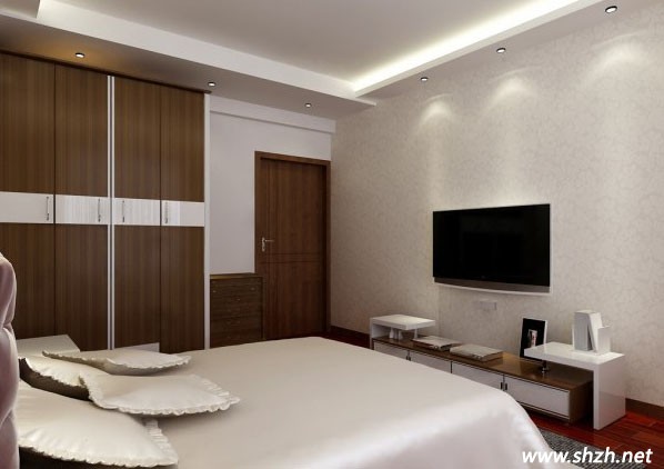 臥室風(fēng)水床尾電視機不可放