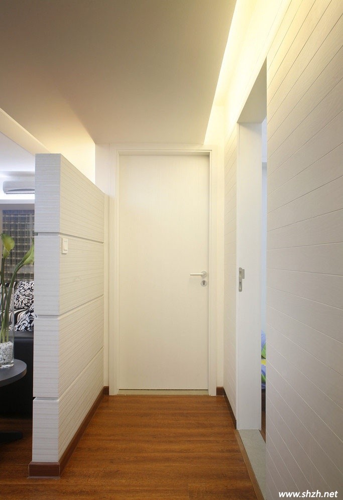 保护主人隐私的玄关设计