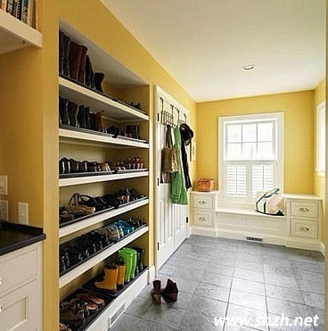 別墅裝修玄關(guān)設(shè)計效果圖