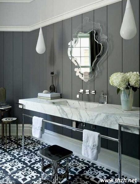 圆润线条的现代视觉艺术