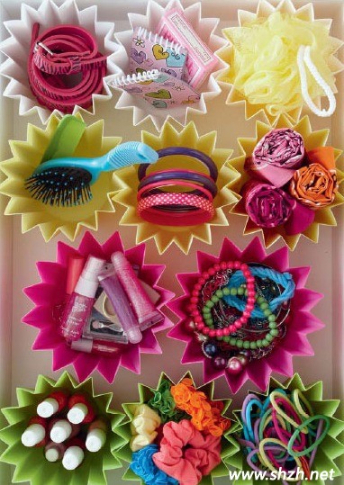 頭飾、首飾收納方法