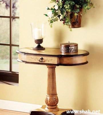 過渡區(qū)域用玄關家具打造過渡區(qū)域