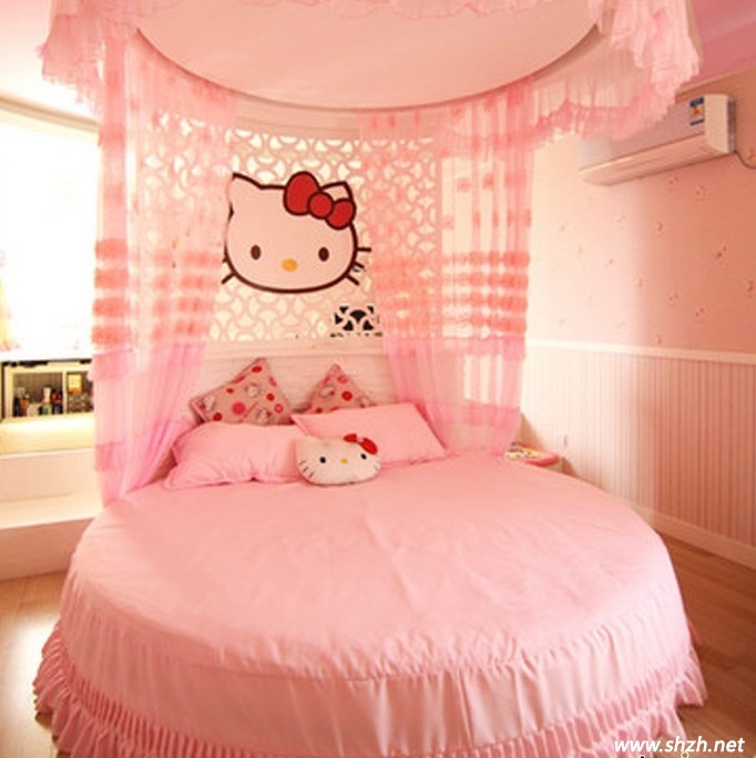 臥室設(shè)計(jì)  粉色系列