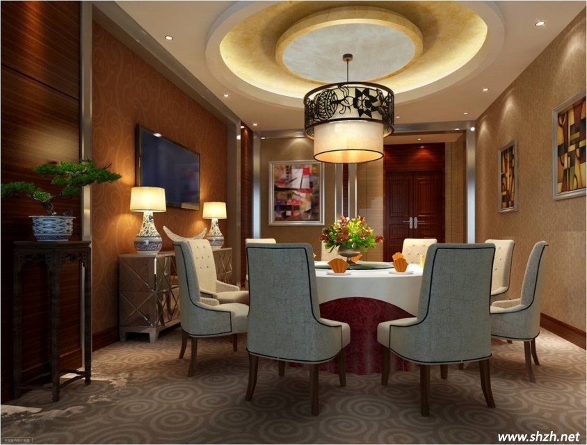 餐廳設(shè)計(jì)  美式裝修