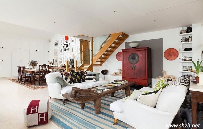 公寓設(shè)計(jì)  原木