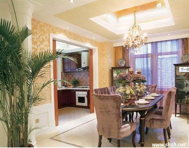 餐厅设计  美式风格