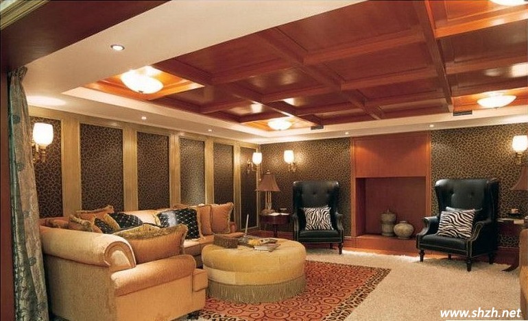 会客厅设计 美式装修风格