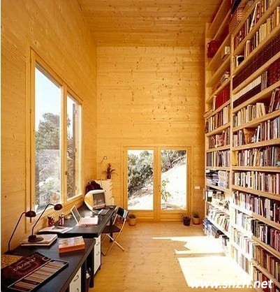 书房设计效果图