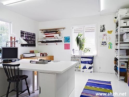 书房设计 优雅独特的设计