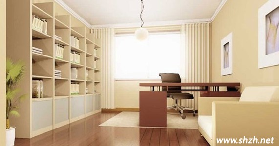 现代简约风格 书房设计