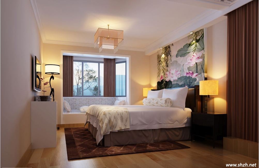 新中式旧房卧室改造