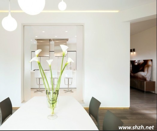 極簡(jiǎn)主義餐廳設(shè)計(jì)