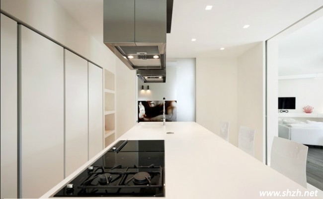 極簡(jiǎn)主義廚房