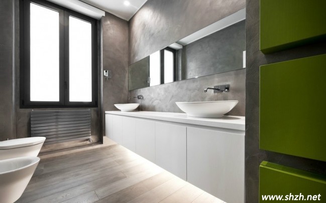 極簡(jiǎn)主義衛(wèi)浴室設(shè)計(jì)