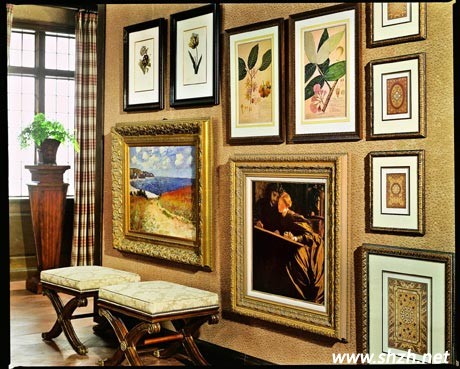 镜框装饰画