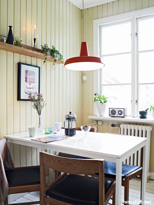 小戶(hù)型餐廳